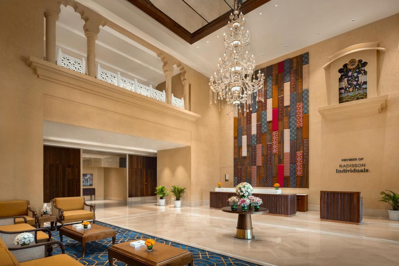 Uday Palace Navsari, A Member Of Radisson Individuals Exteriér fotografie